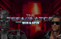 Terminator slot logo