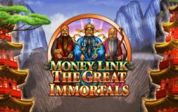 Money Link The Great Immortals slot logo