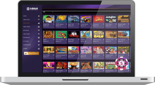 miami club casino games