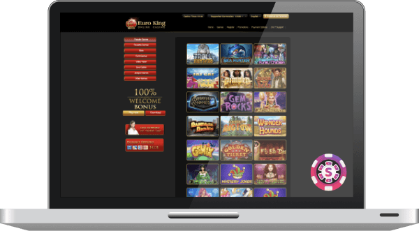 euroking casino games