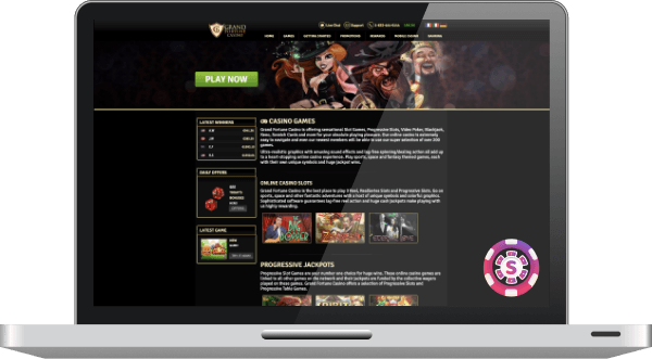 grand fortune casino games