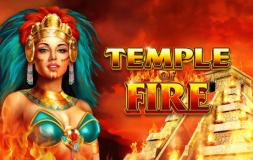 Temple of Fire slot logo