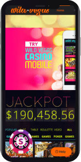 wild vegas casino mobile