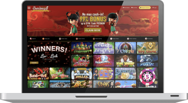 bella vegas casino games