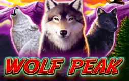 Wolf Peak slot logo