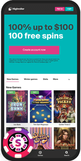Highroller Casino mobile