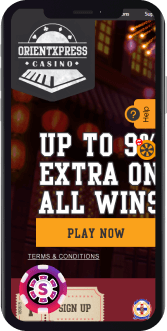 orientxpress casino mobile