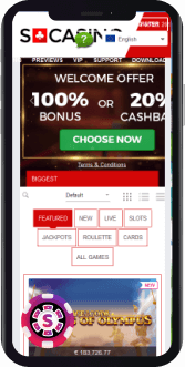 scasino casino mobile