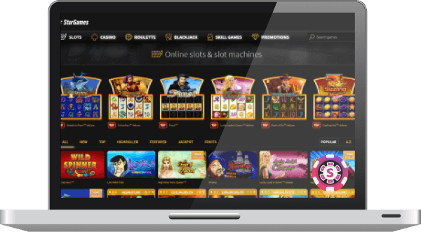 stargames casino games