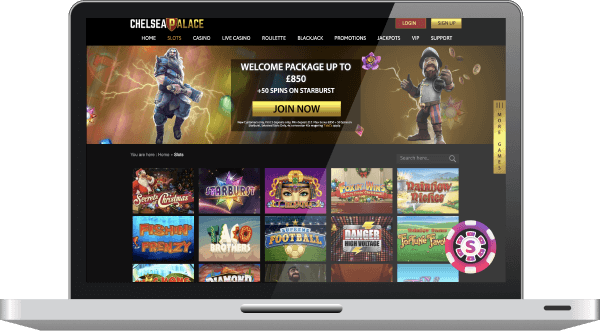 chelsea palace casino games