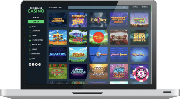 the online casino games