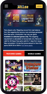 slots miller casino mobile
