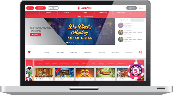 legolas bet casino games