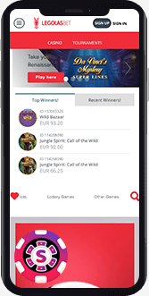 legolas bet casino mobile