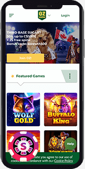 ozcasino mobile