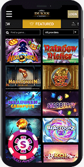 Dukes Casino Mobile