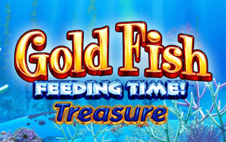 Gold Fish Feeding Time Treasure slot logo
