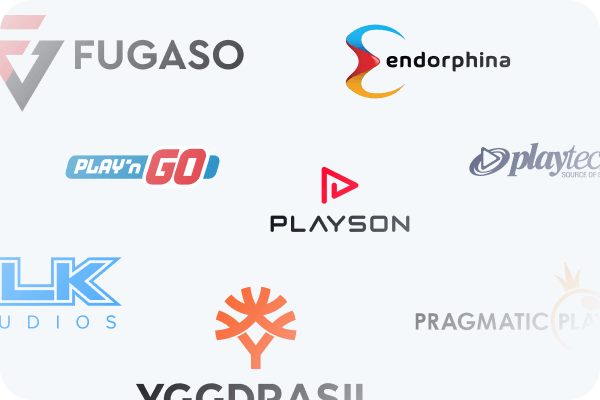 Game variety and providers at online casinos