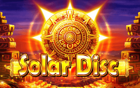 Solar Disc Slot Logo