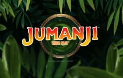 Jumanji slot logo