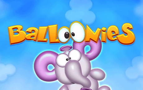 Balloonies slot logo