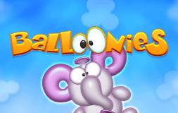 Balloonies slot logo