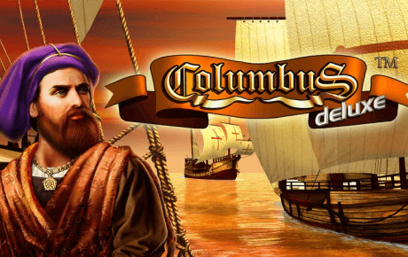 Columbus Deluxe slot logo