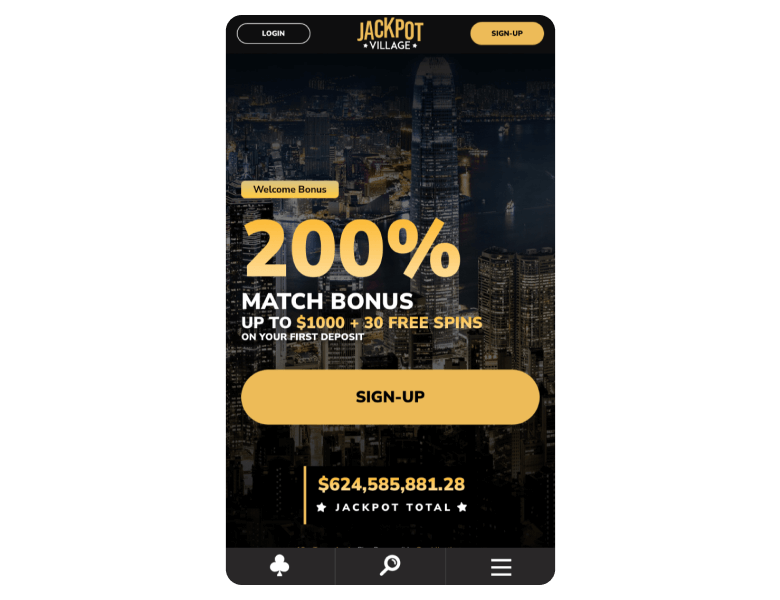 Jackpot Village No Deposit Bonus Codes for October 2025 - All Bonuses
