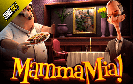 Mamma Mia slot logo