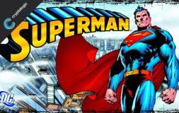 Superman slot logo