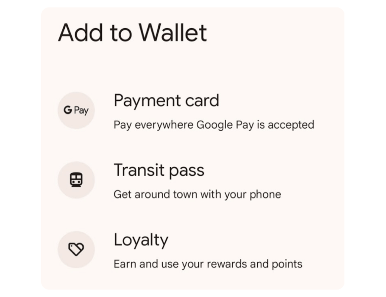 Payment Card Details