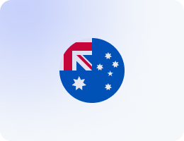 Australia flag logo