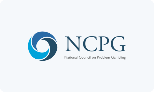 National Council on Problem Gambling (NCPG) logo
