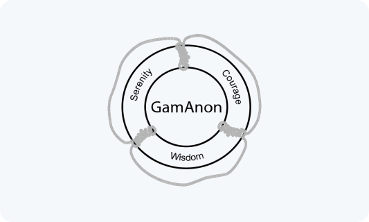 GamAnon Logo