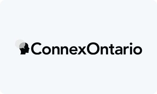 ConnexOntario logo