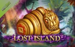 Lost Island slot logo