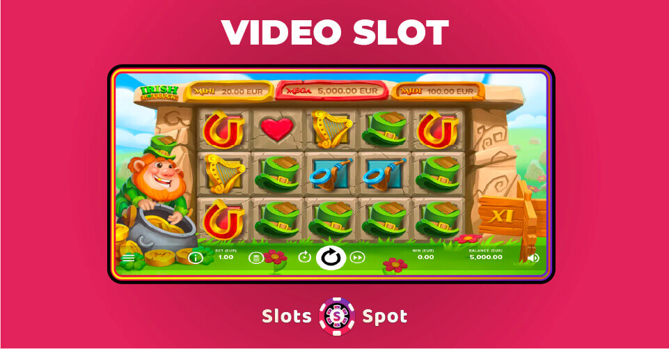 Video slot image