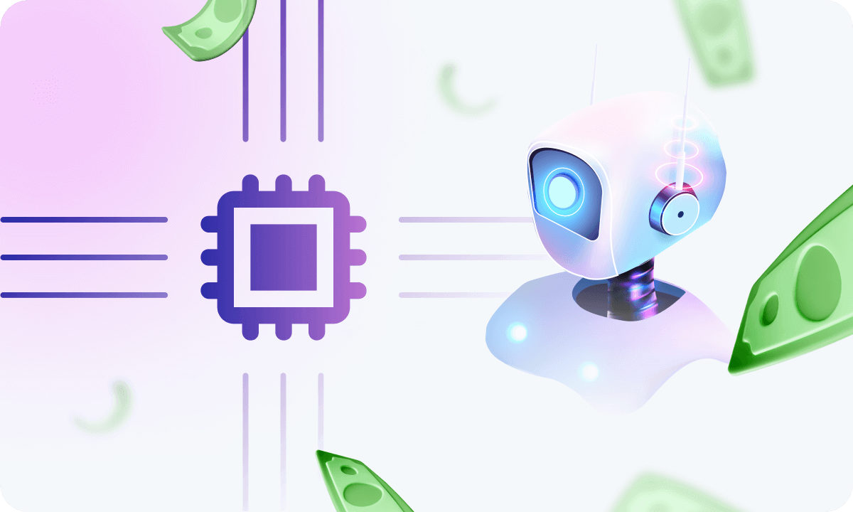 An image of a robot symbolizing the introduction of artificial intelligence into online casinos to optimize casino gaming offerings.