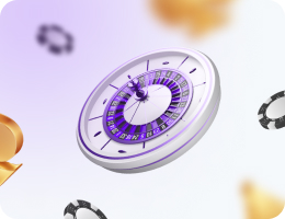 Illustration of a roulette wheel, symbolizing the origin of the Gambler's Fallacy term