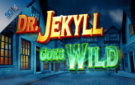 Dr. Jekyll Goes Wild slot logo