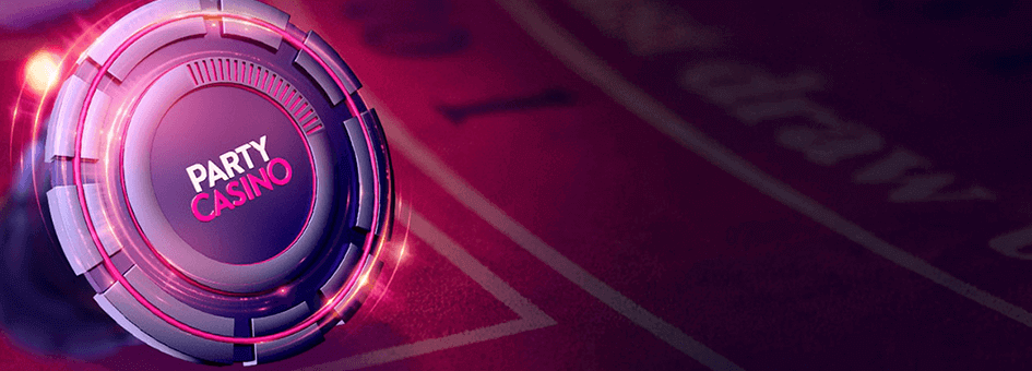 PartyCasino promotional image, licensed by Gibraltar Regulatory Authority