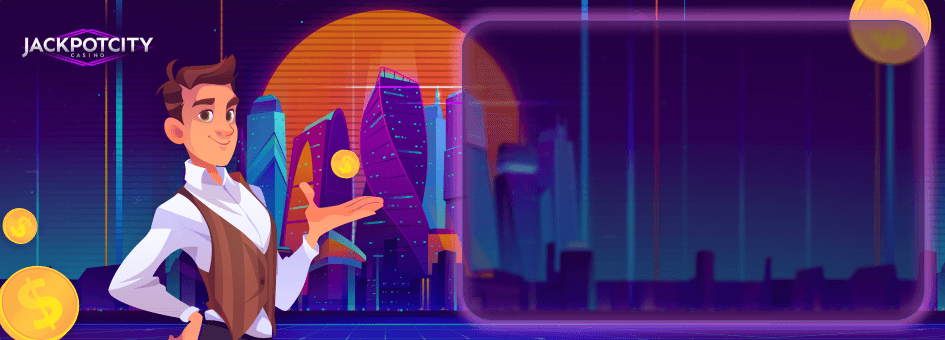 Jackpot City Casino Promotional image of Energy Casino, licensed by MGA