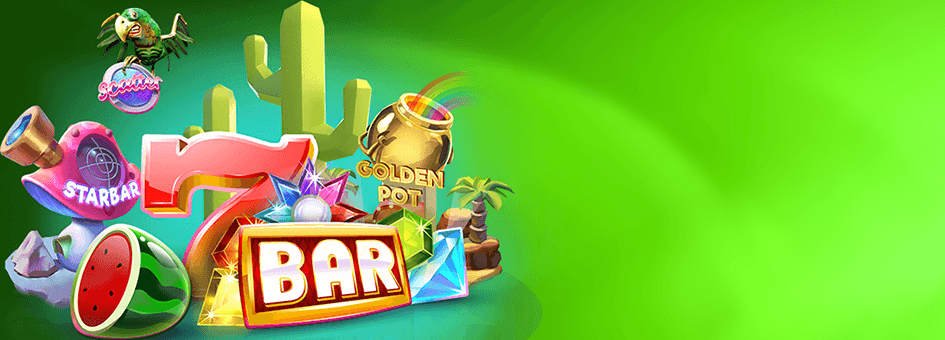 ComeOn Casino Slots symbols on ComeOn Casino promo image