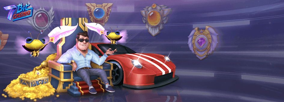 7BitCasino 7Bit Casino promotional image, licensed by Curaçao eGaming