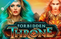 Forbidden Throne slot logo