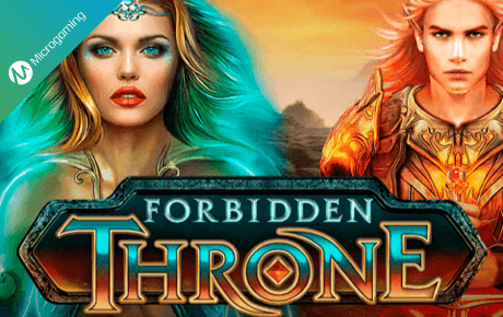 Forbidden Throne slot logo
