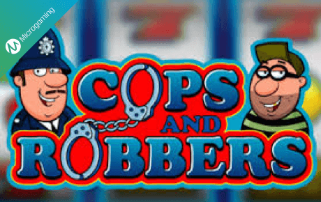 Cops And Robbers slot logo