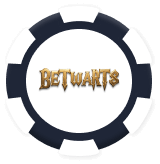 Betwarts Casino Bonus Chip logo