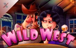 Wild West slot logo