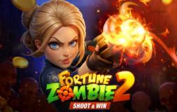 Fortune Zombie 2 slot logo